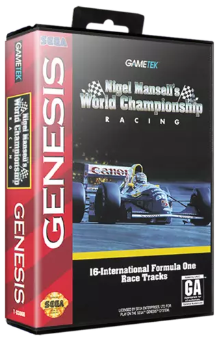 ROM Nigel Mansell's World Championship